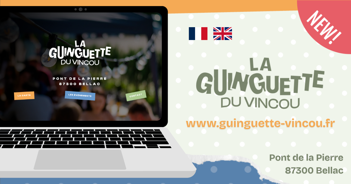 La guinguette du Vincou  à Bellac