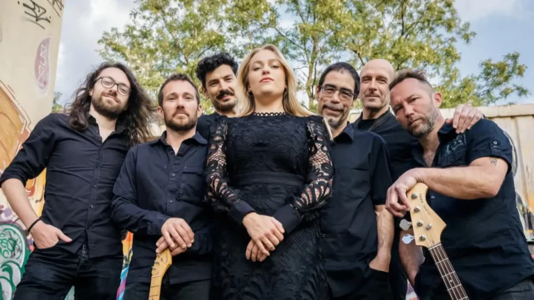 Photo du groupe The Hoppin-Johns qui donne un concert live à La Guinguette du Vincou le jeudi 29 août 2025.