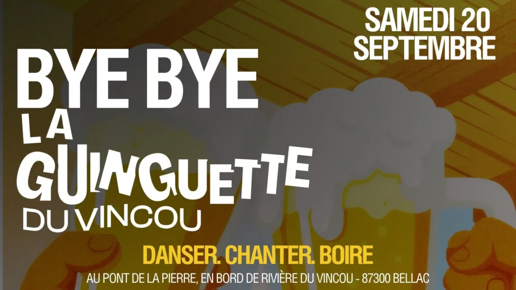 Rendez-vous le Samedi 20 septembre 2025 dès 15h